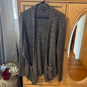 Express Open Cardigan